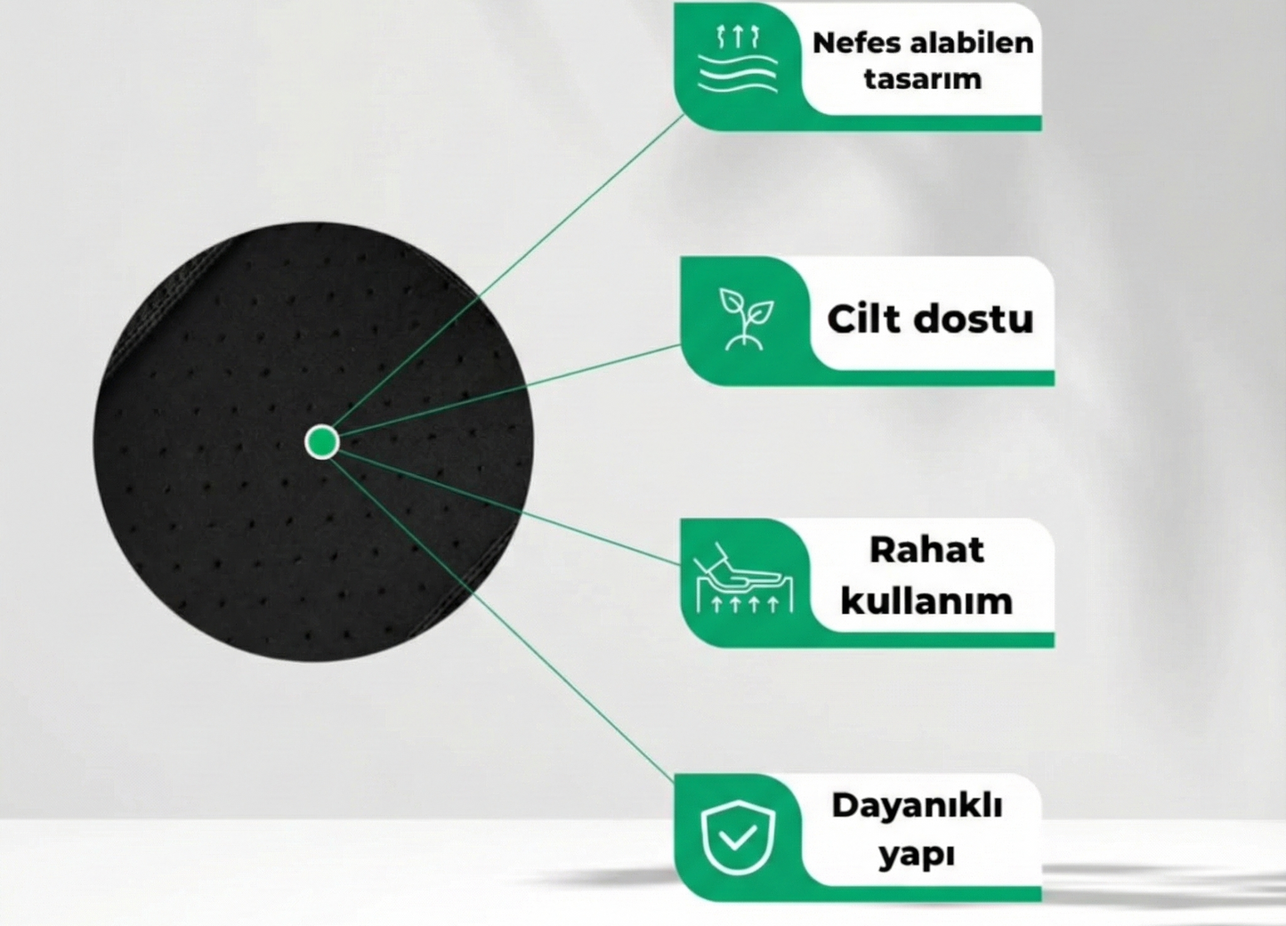 SpineFLEX Kamburluk Önleyici Dik Duruş Korsesi